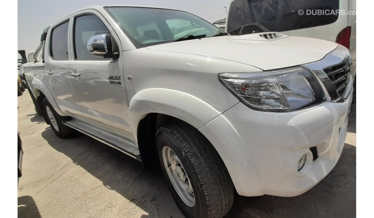 Toyota Hilux PICK UP 2012 DIESEL . 3.0 L. MANUAL GEAR RIGHT HAND DRIVE EXPORT ONLY