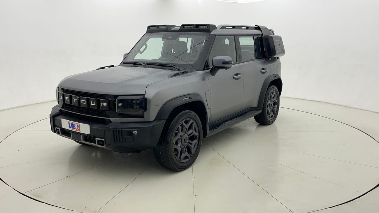 Jetour T2 LUXURY 2 | Zero Down Payment | Home Test Drive