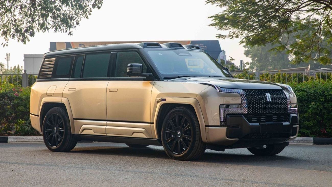 يانغوانغ U8 LWB DM-i U8L DINGSHI EDITION | 2025 | For Local Registration +10%