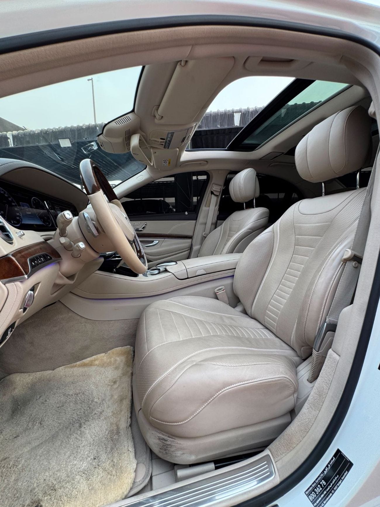 مرسيدس بنز S 500 STD