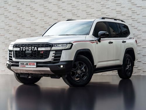 Toyota Land Cruiser GR-S 3.3L