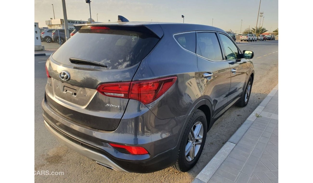 Hyundai Santa Fe Sport US Specs