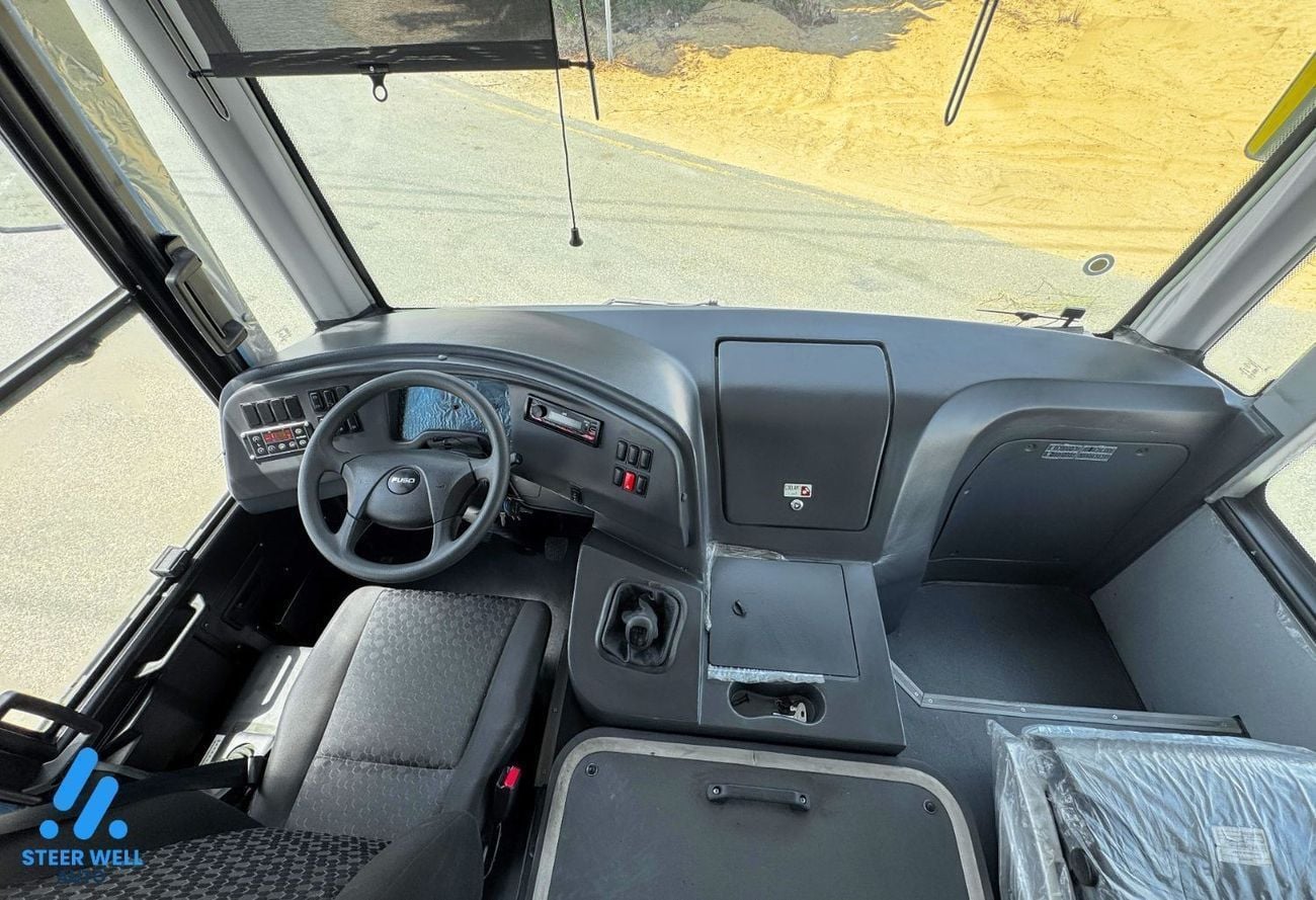 Mitsubishi Fuso BA 3.9L Diesel RWD Bus | 37 Seats | Powerful AC | ABS | Emergency Exit Door