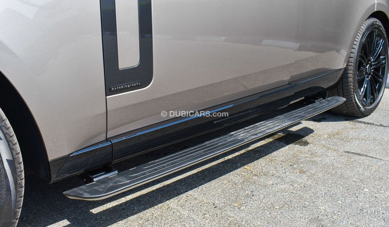 Land Rover Range Rover Range Rover Autobiography (Black Edition) V8 P530 - 2023