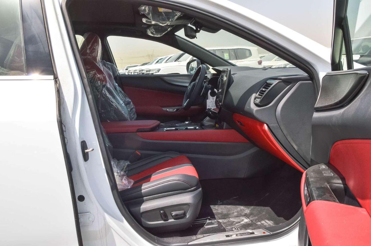 لكزس NX350 F Sport 2.4L LEXUS NX350 F-SPORTS 2.4L AWD SUV 2024