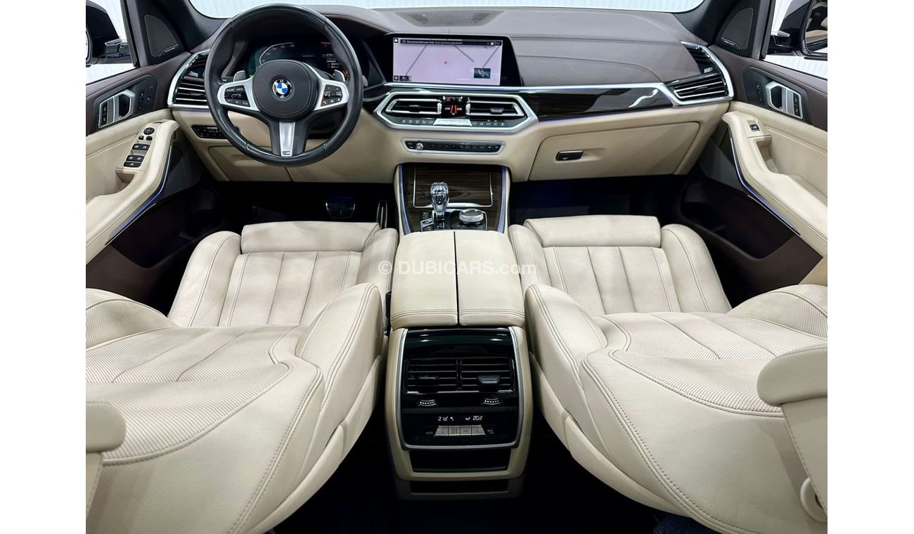 BMW X5 40i M Sport 2019 BMW X5 40i x Drive M Sport, Full BMW Service History, Warranty, GCC