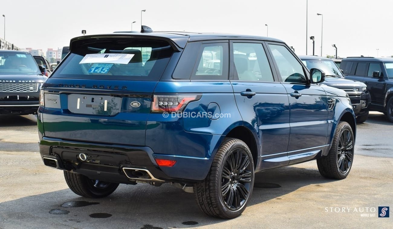 Land Rover Range Rover Sport P360 3.0P MHEV HSE Dynamic AWD Aut. (For Local Sales plus 10% for Customs & VAT)