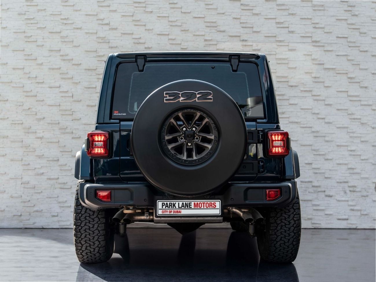 Jeep Wrangler Rubicon 392 6.4L V8