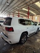 Toyota Land Cruiser GXR 2014Model Facelifted 2024 4.6L v8 petrol Engine Colour White push start Transmission Automatic Inter