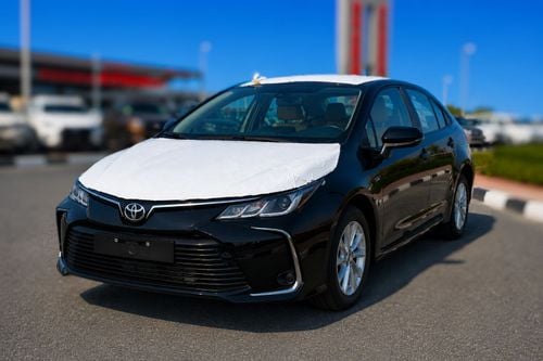 تويوتا كورولا XLI 2.0L 4-Cylinder Dual VVT-i Petrol