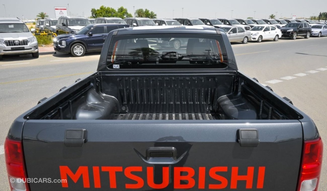 Mitsubishi L200 Brand New Mitsubishi L200 2.4L Petrol GLX| Grey/Black | M/T | Euro 5 | 4WD | 2024