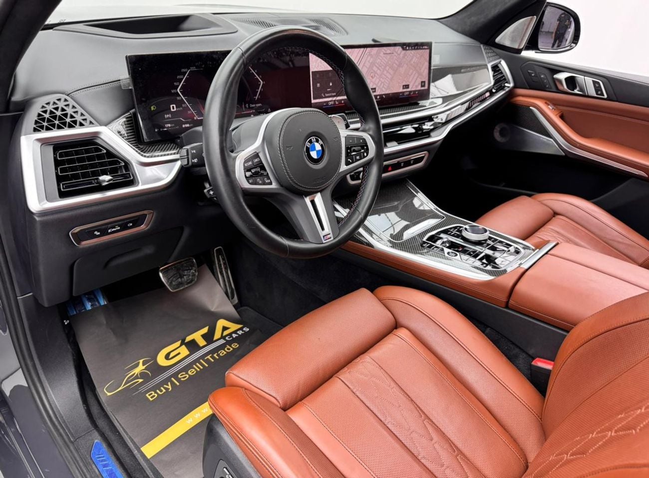 BMW X7 2024 BMW X7 M60i, 2029 BMW Warranty + Service Pack, Very Low Km, 7 Seater, Excellent Condition, GCC