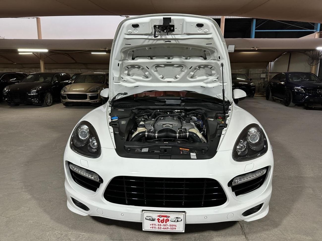 بورش كايان PORSCHE CAYENNE TURBO S 2014 | FULL SERVICE HISTORY | TWO KEYS | FULLY LOADED