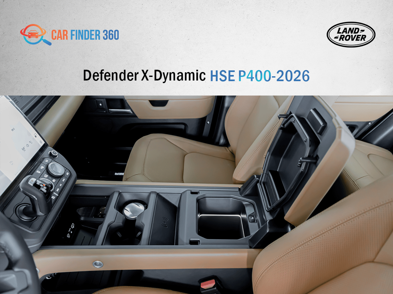 Land Rover Defender Land Rover Defender X-Dynamic HSE P400  -  2026 - GCC(Export only)