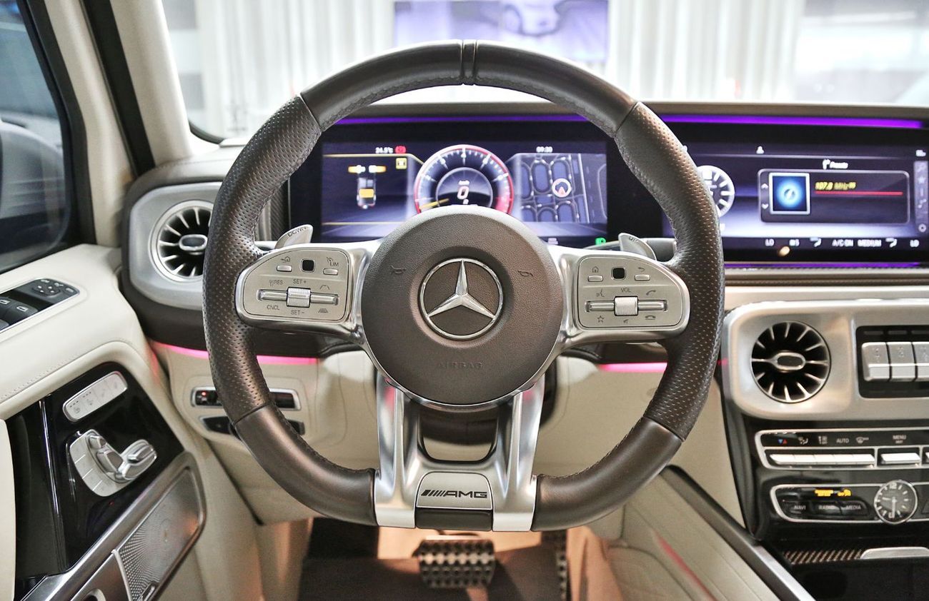 مرسيدس بنز G 63 AMG Edition 1 4.0L