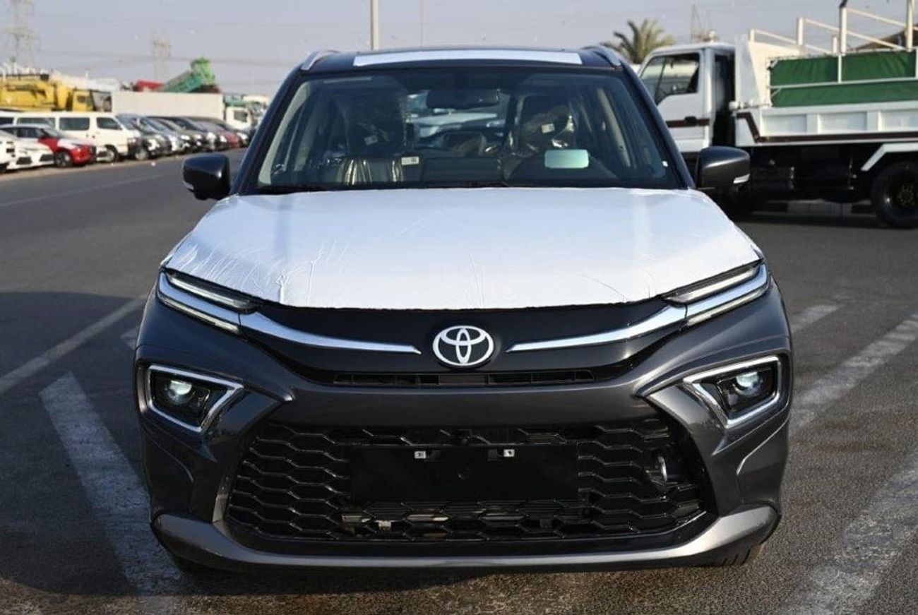 تويوتا أوربان كروزر 2025 MODEL TOYOTA URBAN CRUISER GLX 1.5L PETROL 5-SEATER AUTOMATIC