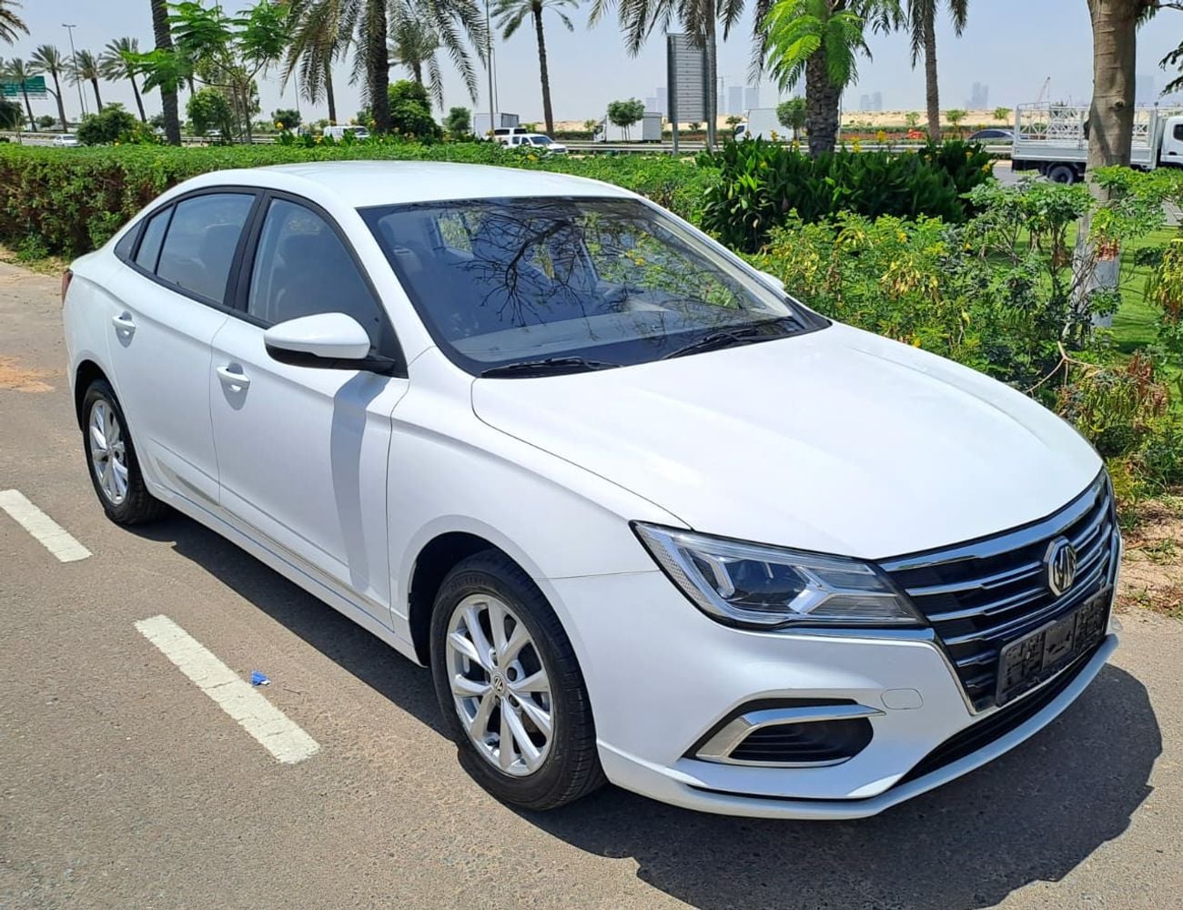 أم جي 5 MG 5 COMFORT | 2023 | 1.5L | GCC | ACCIDENT FREE (454/-MONTHLY)