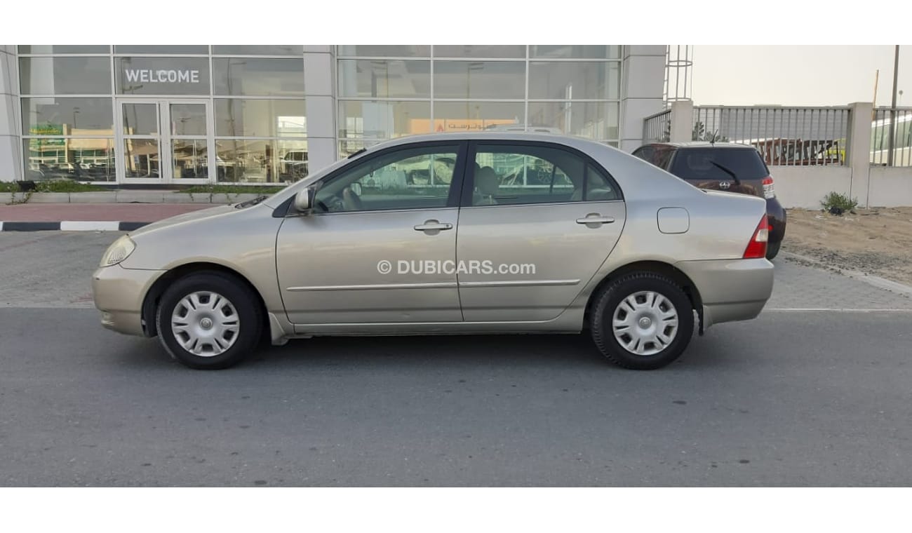 Toyota Corolla Gulf - remote control - electric glass - fog detection - CD in excellent condition, you do not need