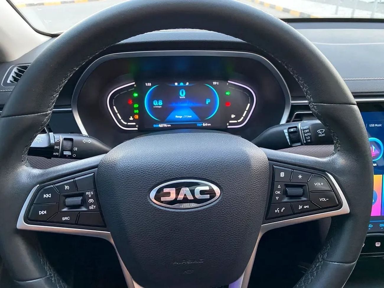 JAC J7 INTELLIGENT جاك خليجية — | GCC