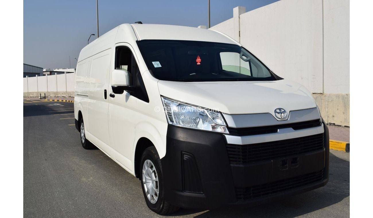 Toyota Hiace GLS - High Roof Toyota Hiace Highroof Van 6 cylinder, model:2019. Excellent condition