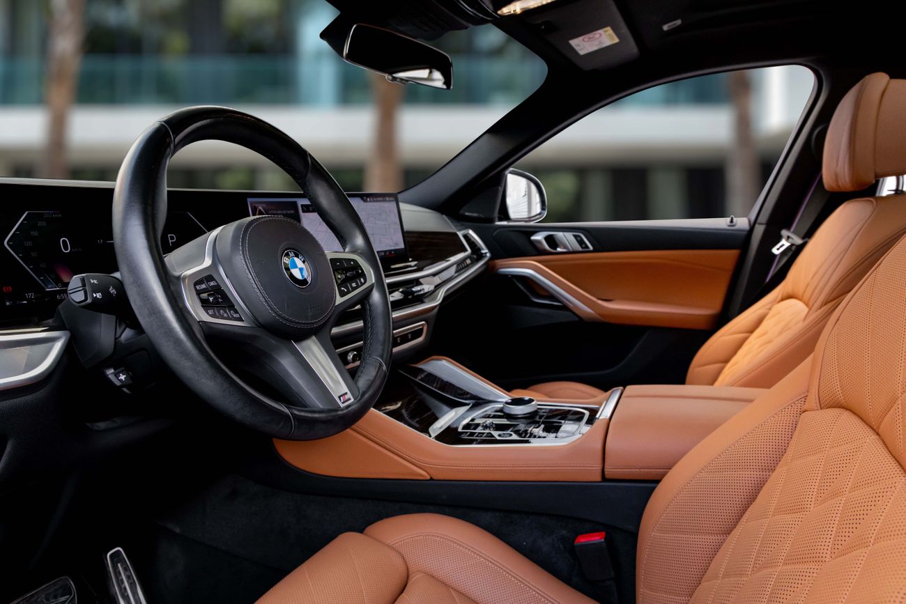 بي أم دبليو X6 X6 xDrive 40i M Sport | 5,875 P.M | 0% Downpayment | Excellent Condition!