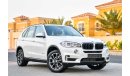 BMW X5 Only 9,000 Kms From New! - AED 3,701 Per Month! -0% DP