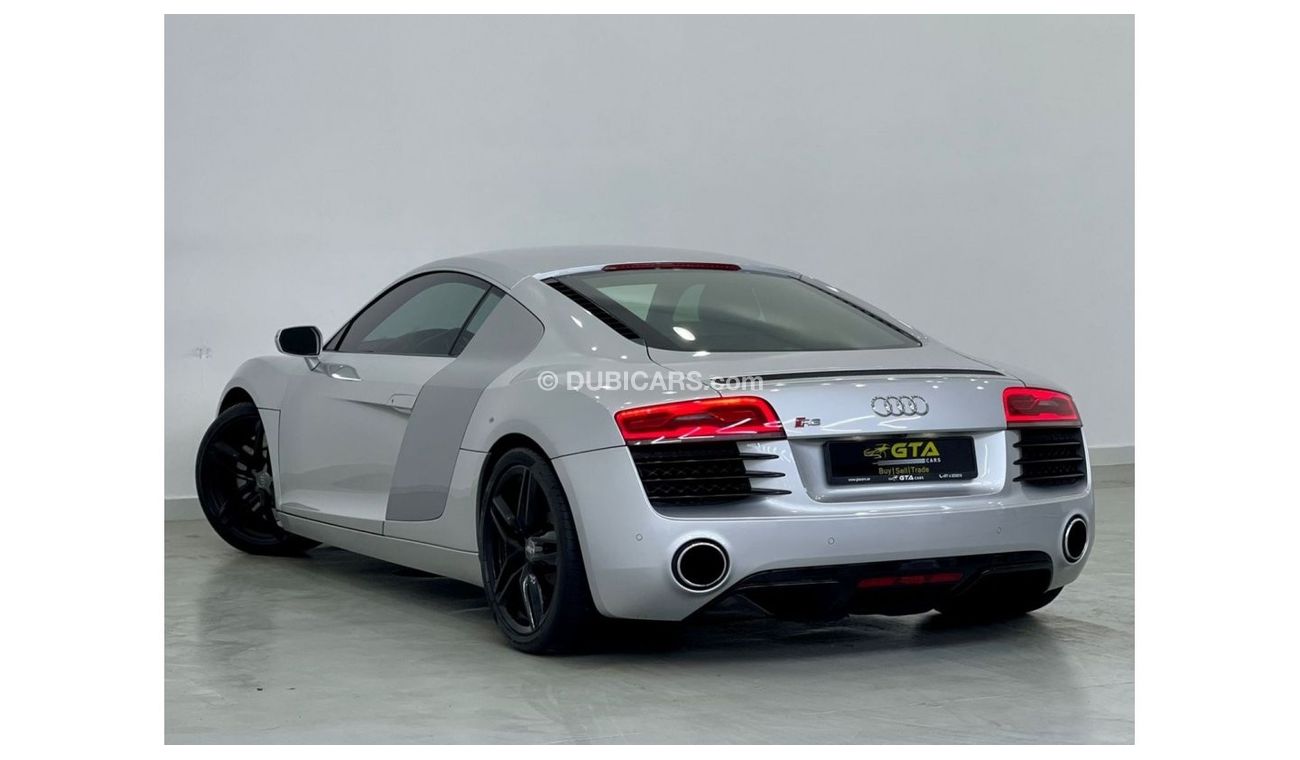 Audi R8 2014 Audi R8 V8, Full Audi History, Warranty, Low Kms, GCC