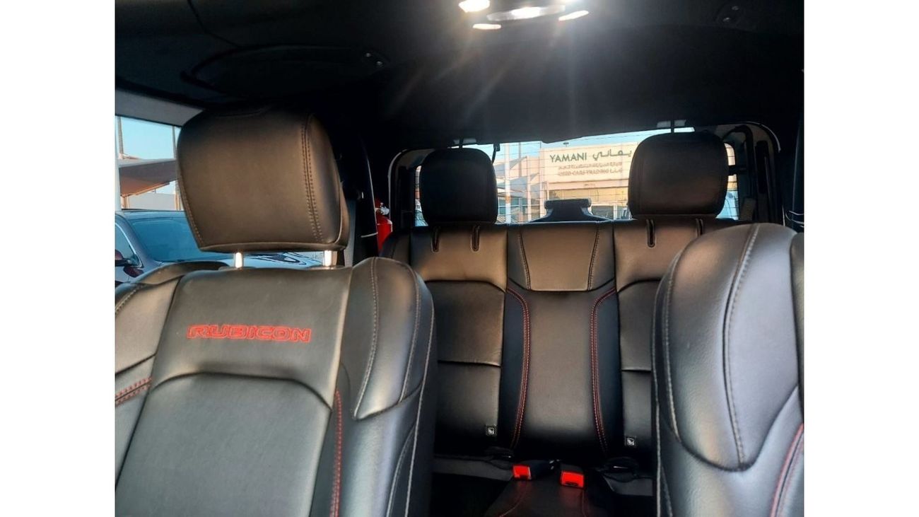 Jeep Wrangler RUBICON 3.6L 4WD PETROL AUTOMATIC TRANSMISSION