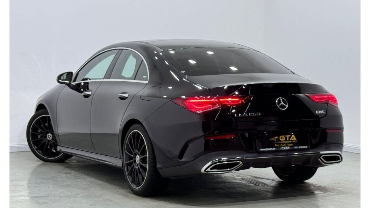 مرسيدس بنز CLA 250 2023 Mercedes-Benz CLA250, Aug 2028 Mercedes Warranty, Full Mercedes Service History, GCC