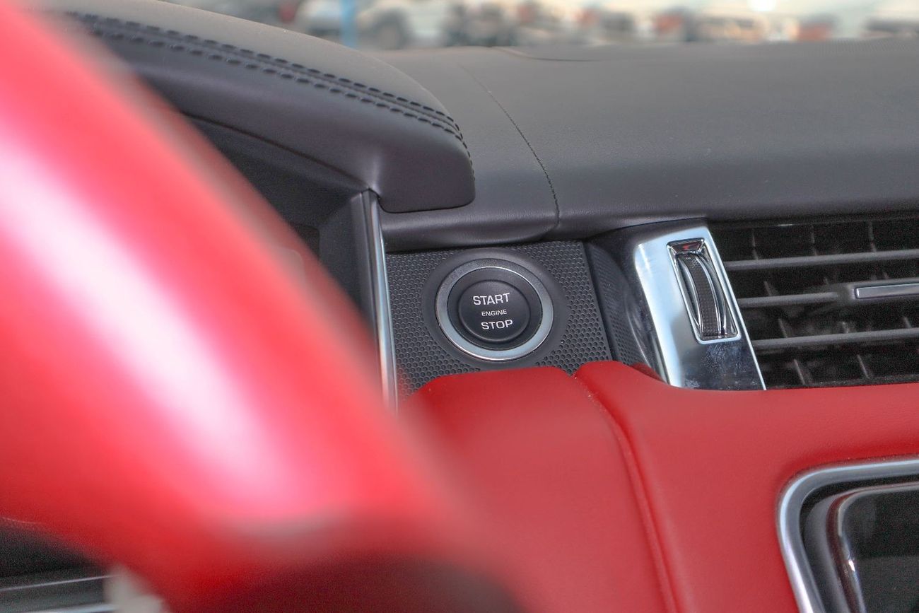 Land Rover Range Rover Sport 2022 | Range Rover | Sport | SVR Carbon Edition