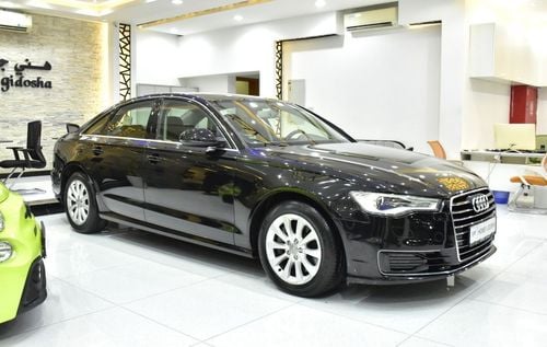 أودي A6 35 FSI EXCELLENT DEAL for our Audi A6 ( 2016 Model ) in Black Color GCC Specs