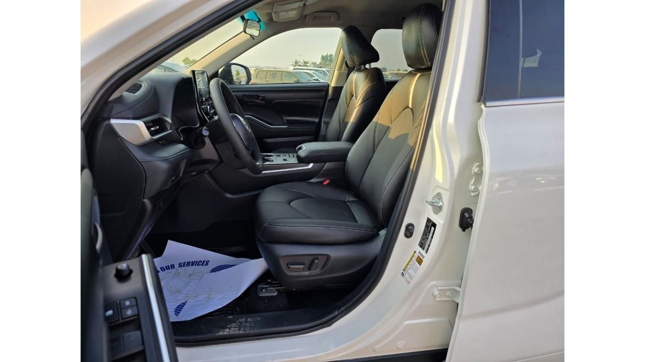 Toyota Highlander Toyota Highlander Left Hand Drive Year: 2021  LE -Push Button Start,  Power Seat, Power Windows, Eng