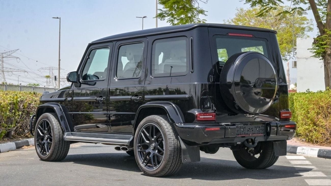 Mercedes-Benz G 63 AMG Perfect Condition | Mercedes-Benz G63 AMG | Double Night Package | Rear Entertainment | Carbon Fiber