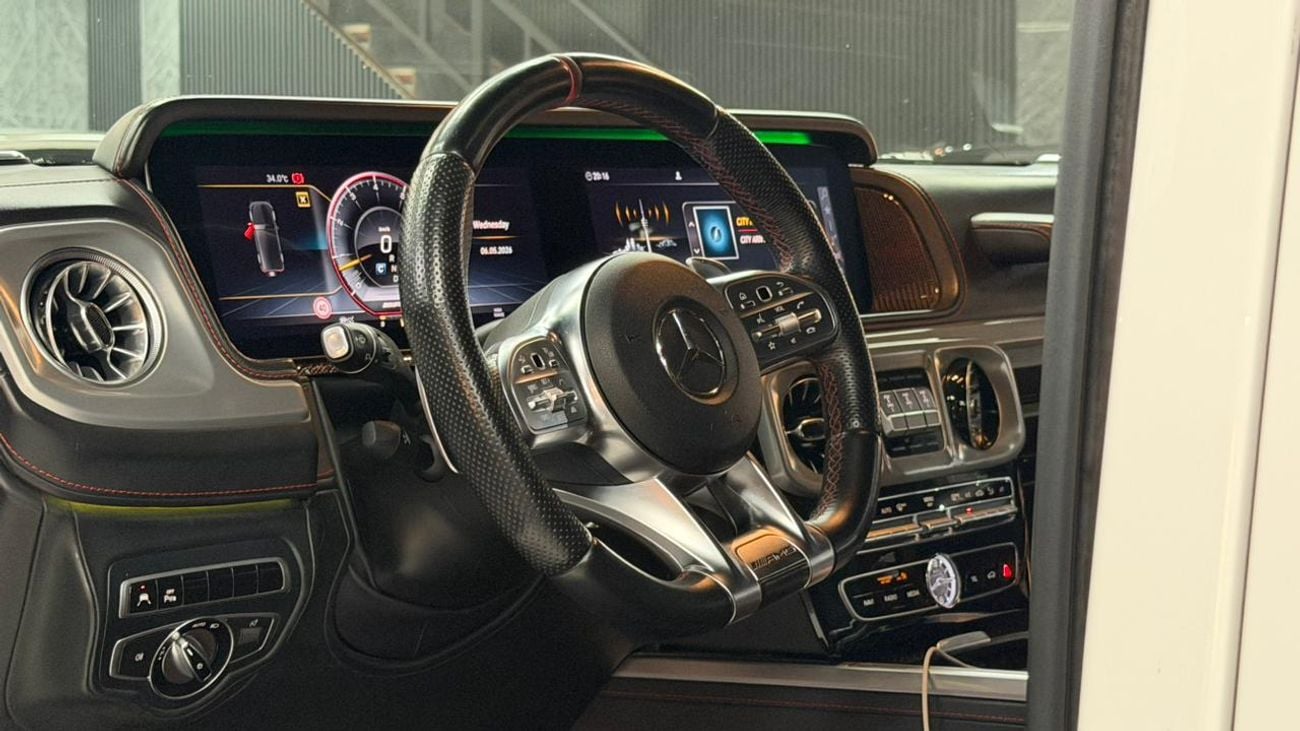 Mercedes Benz G63 AMG Std 5.5L