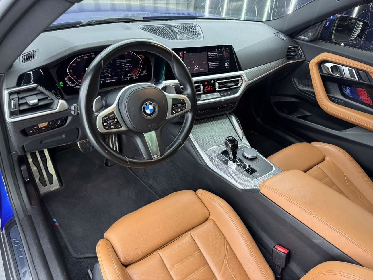 BMW 230i 2022 BMW 230i | GCC | Original Paint | AGMC Warranty 2027 or 200,000 Kms