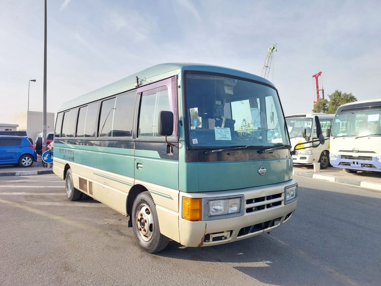 Nissan Civilian (RAMADAN OFFER) NISSAN CIVILIAN BUS RHD 1997 MODEL 4.2 L DIESEL AUTOMATIC(PM00785)