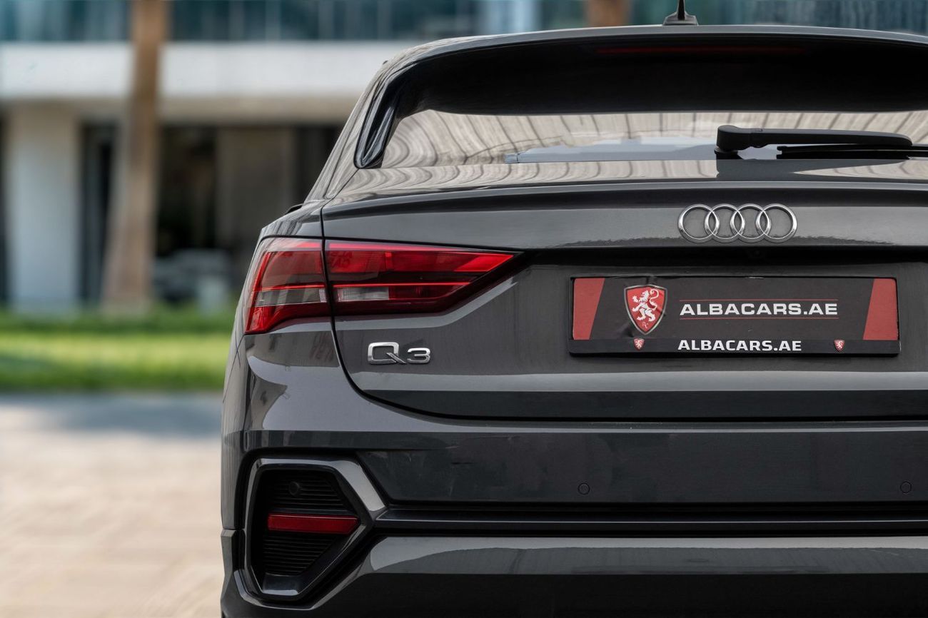 Audi Q3 Q3 Sportback | 2,644 P.M | 0% Downpayment | Pristine Condition!