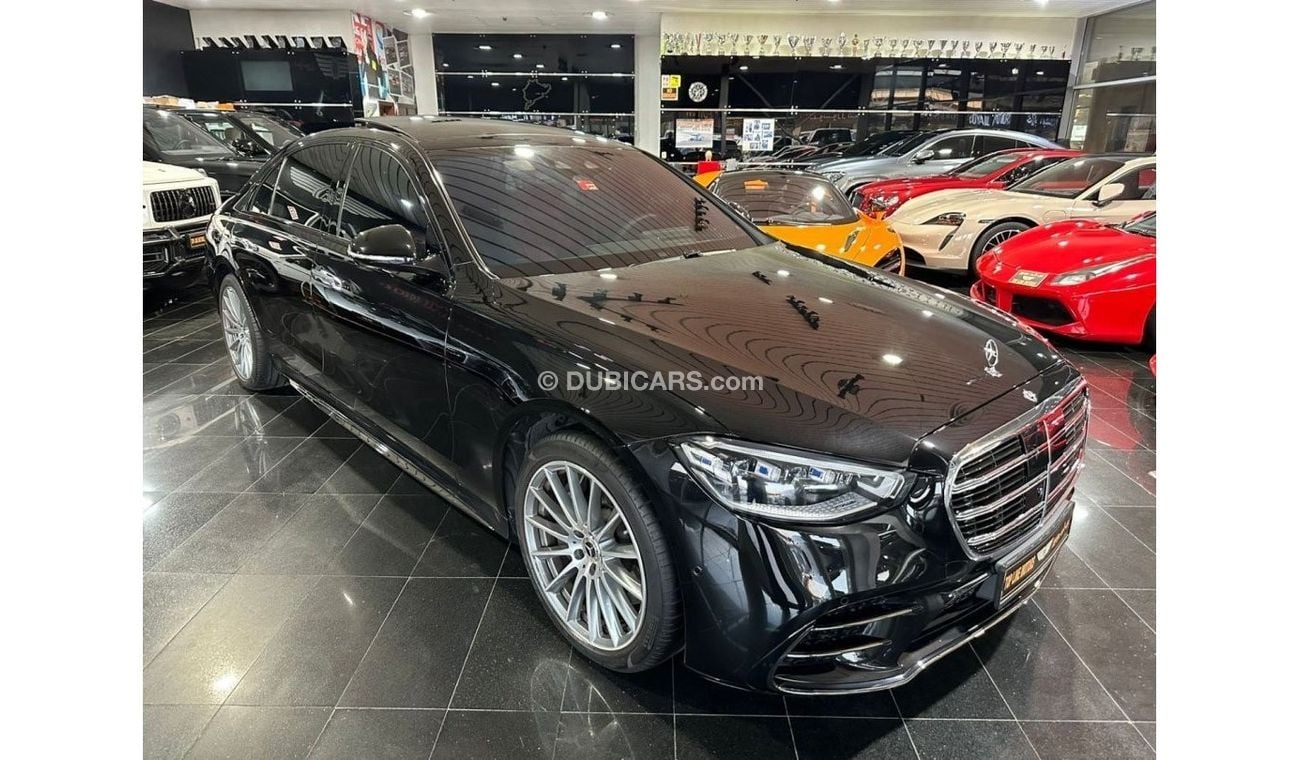 Mercedes-Benz S 580
