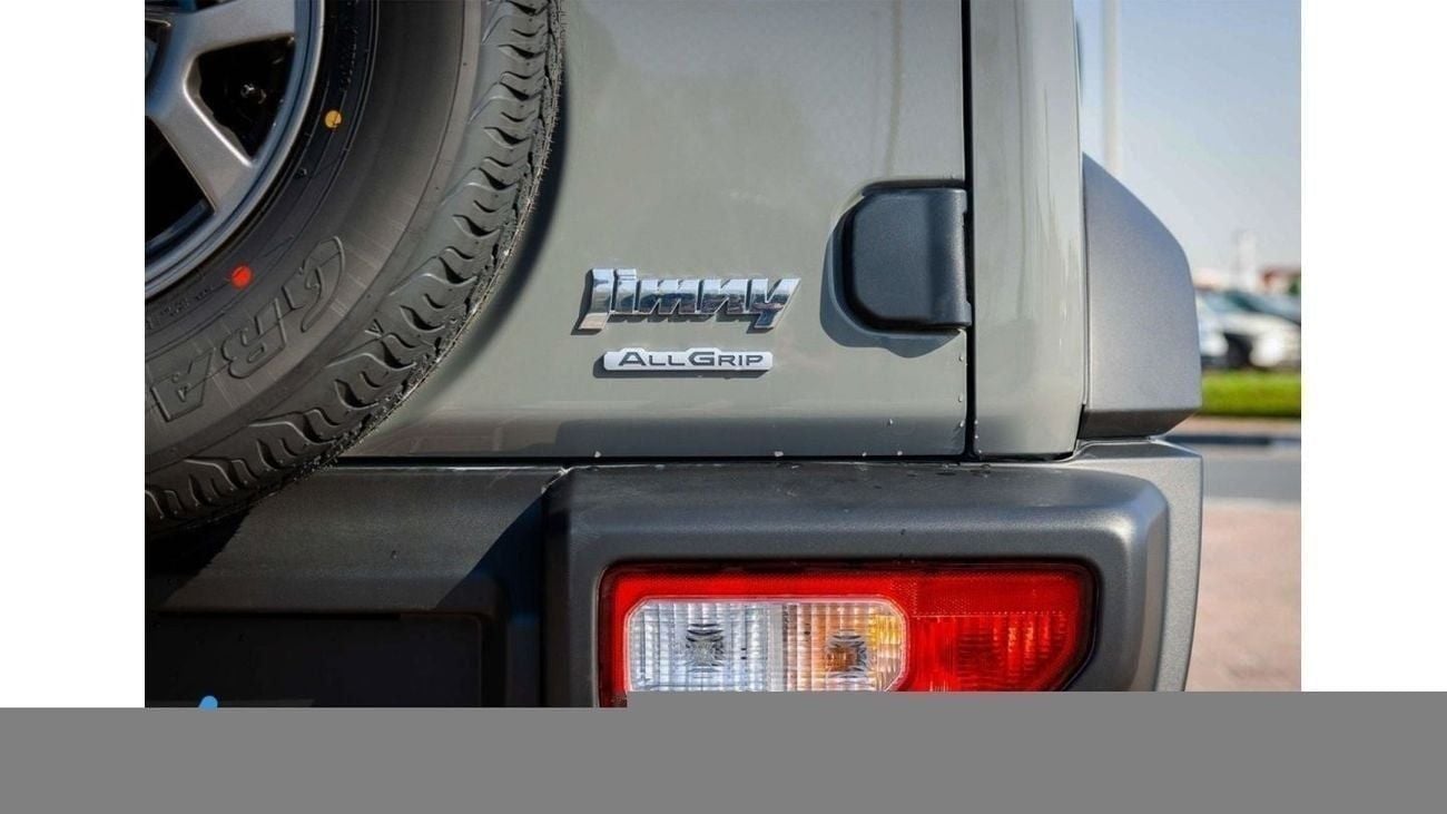 Suzuki Jimny 2026 GL V4 1.5L Petrol M/T / 3 Doors - 4 Seats / Display Audio + Bluetooth / Book now