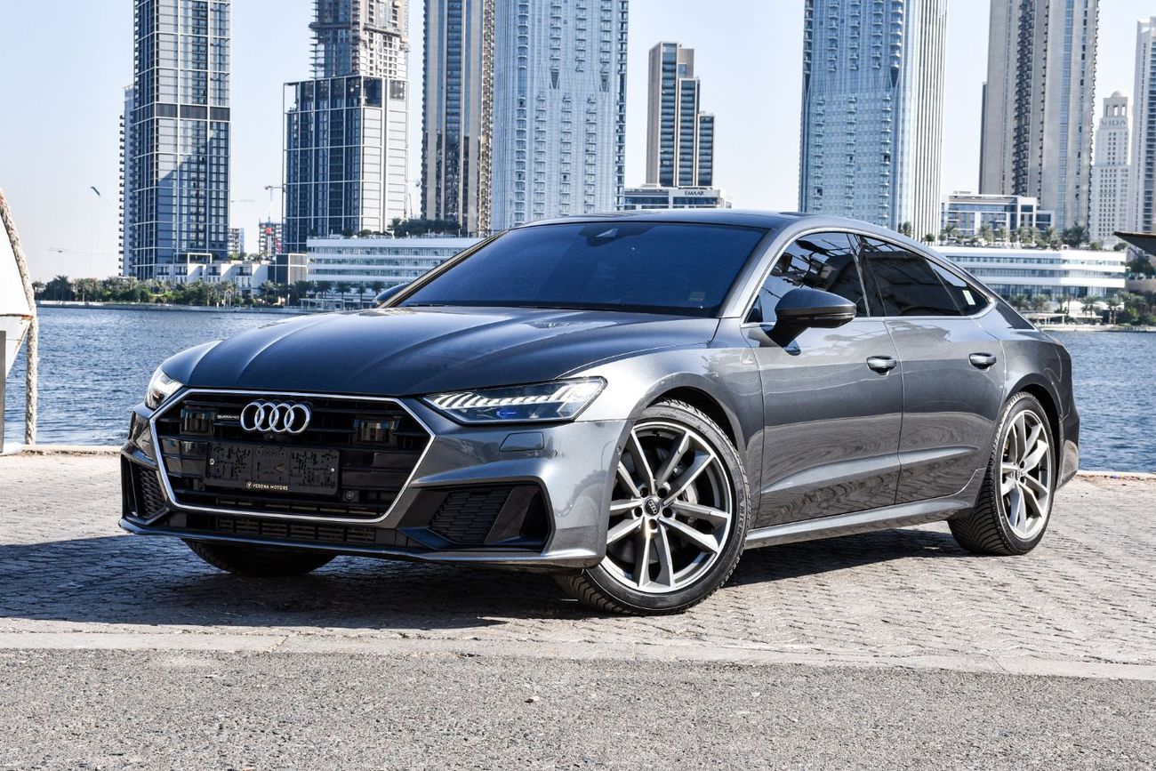 Audi A7 55 TFSI quattro S-Line 3.0L