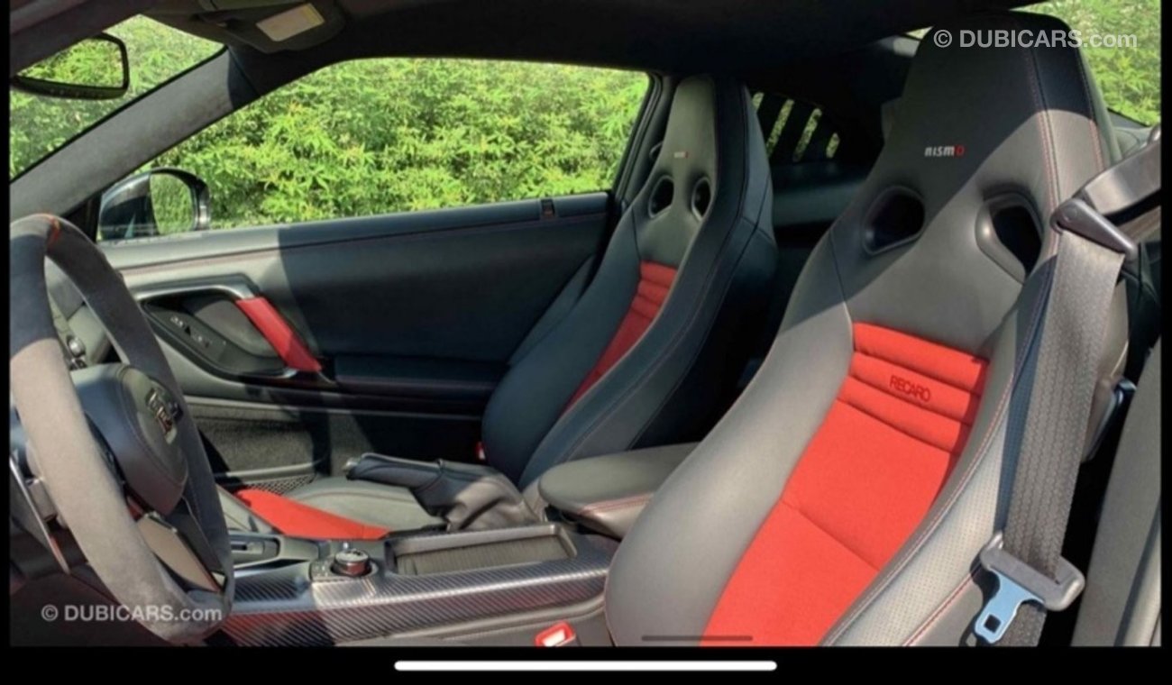 Nissan GTR NISMO 850 HP  ALPHA 7+ Nissan nismo.     Alfa 7 +.  850HP.  Nissan GT-R nismo alfa7 plus No accident