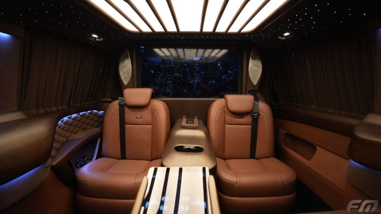 Mercedes-Benz V 300 VIP BUSINESS VAN –  FULL LUXURY OPTION | BRAND NEW | GCC | 2025