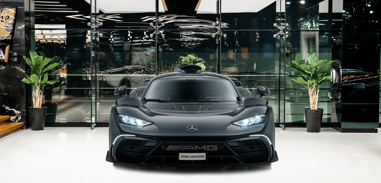 Mercedes-Benz AMG One 1.6L V6 Twin-Turbocharged + 4 eMotors