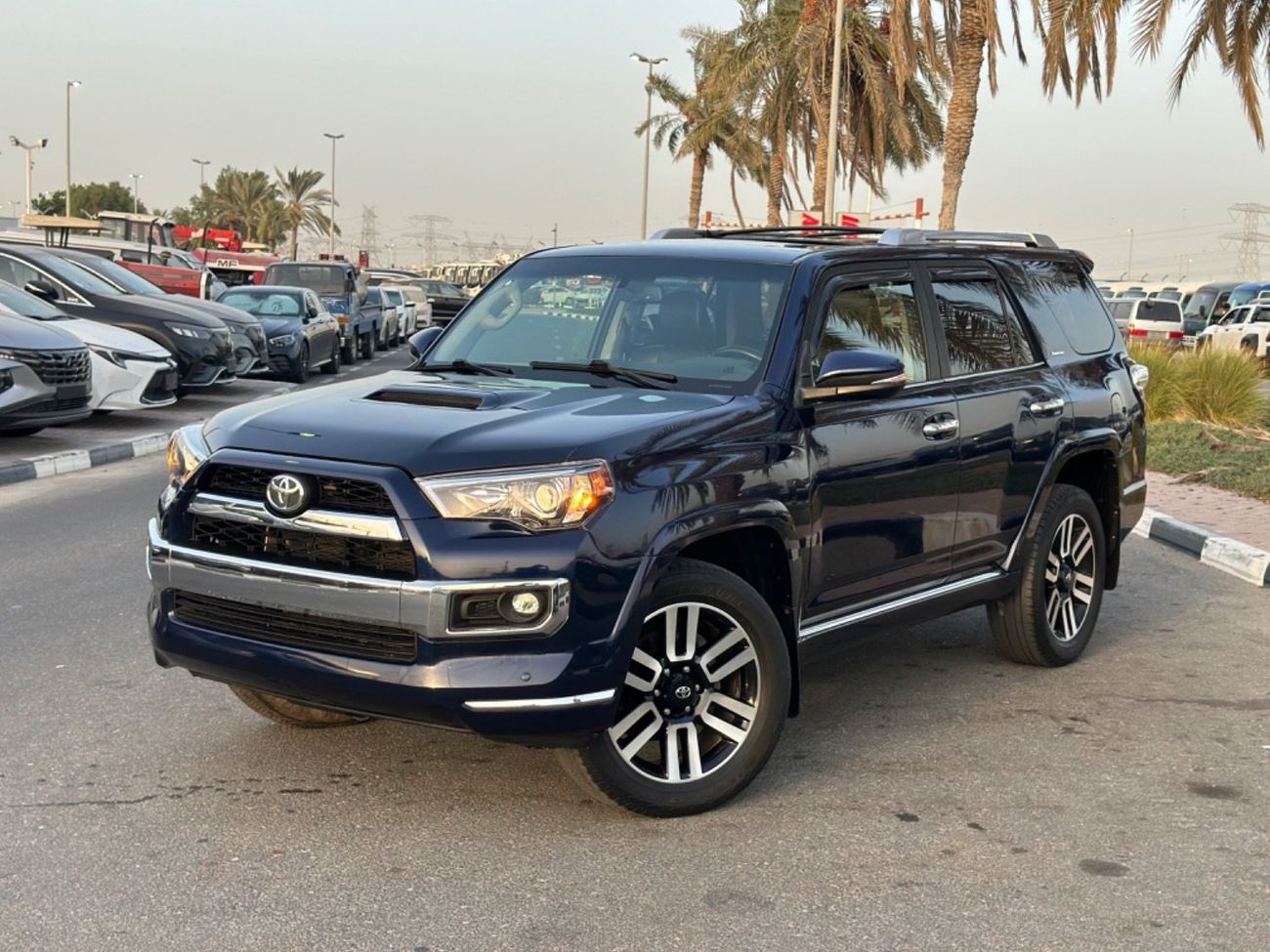 تويوتا Runner4 TOYOTA 4-Runner Limited