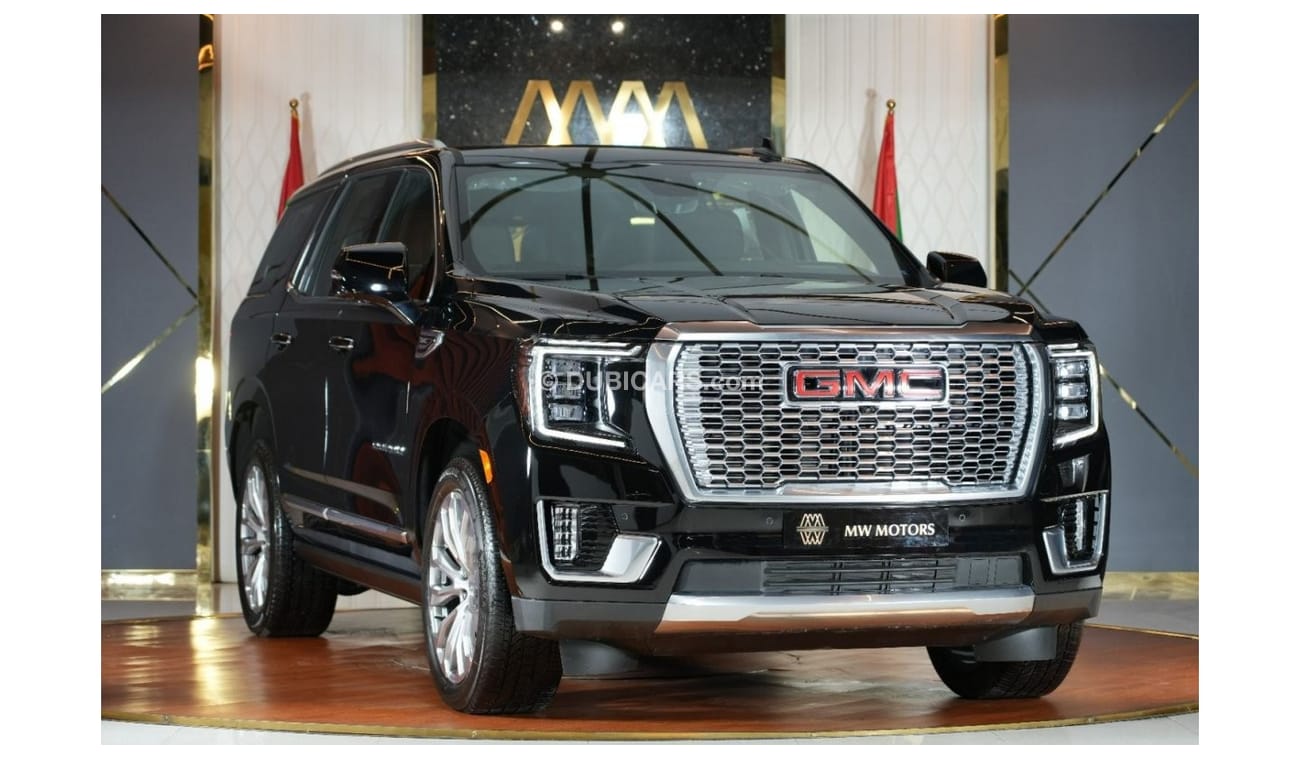 GMC Yukon GMC Yukon Denali | 2023 GCC 0km | Export Only