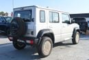 سوزوكي جيمني Suzuki Jimny GLX 1.5L (5-Doors) Petrol 4WD, Model 2025, Color Silver