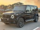 مرسيدس بنز G 63 AMG GCC SPEC NEAT AND CLEAN UNDER WARRANTY