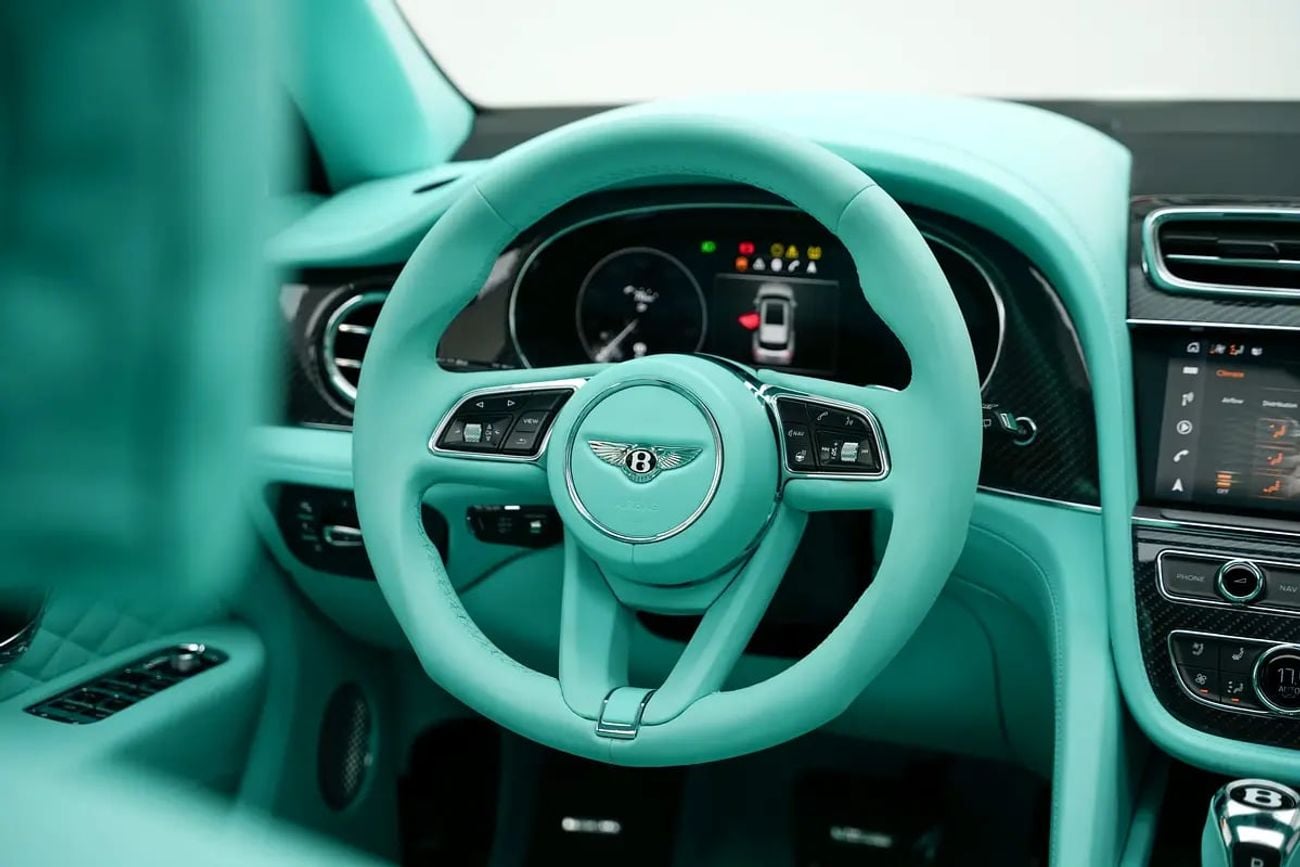 بنتلي بينتايجا MANSORY P750