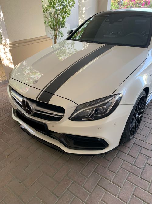 Mercedes-Benz C 63S AMG Edition One