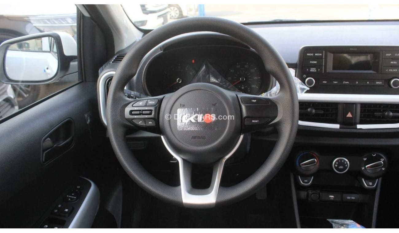 كيا بيكانتو 1.2L AT 2023 Model Only for export outside GCC